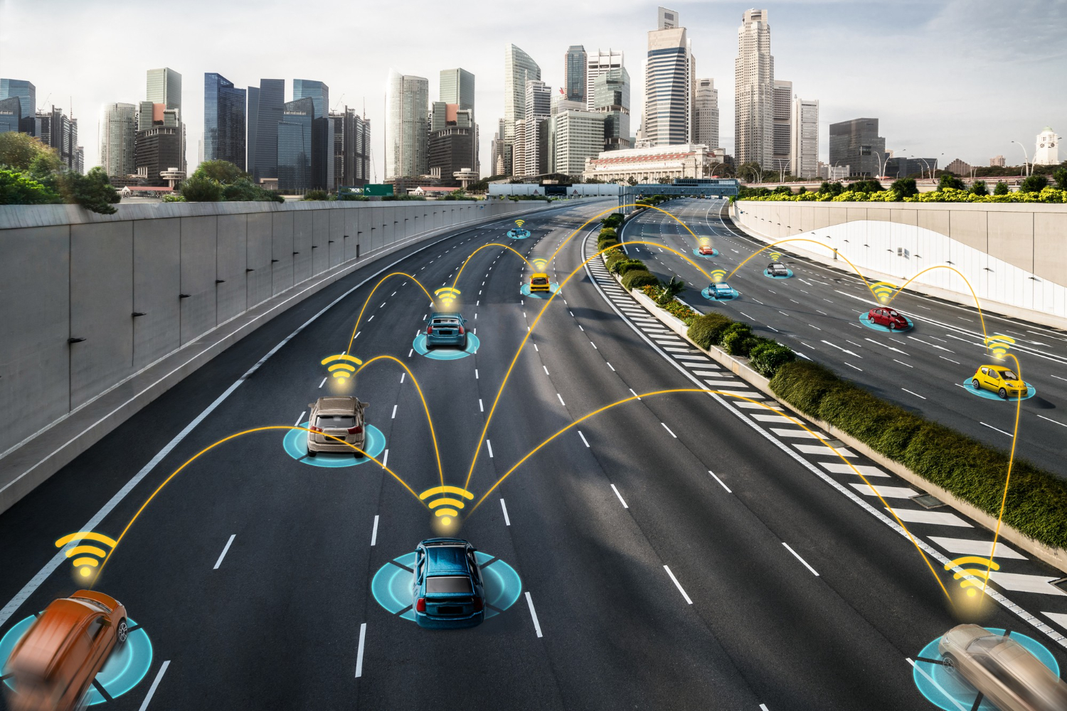GIS for Urban Traffic Management