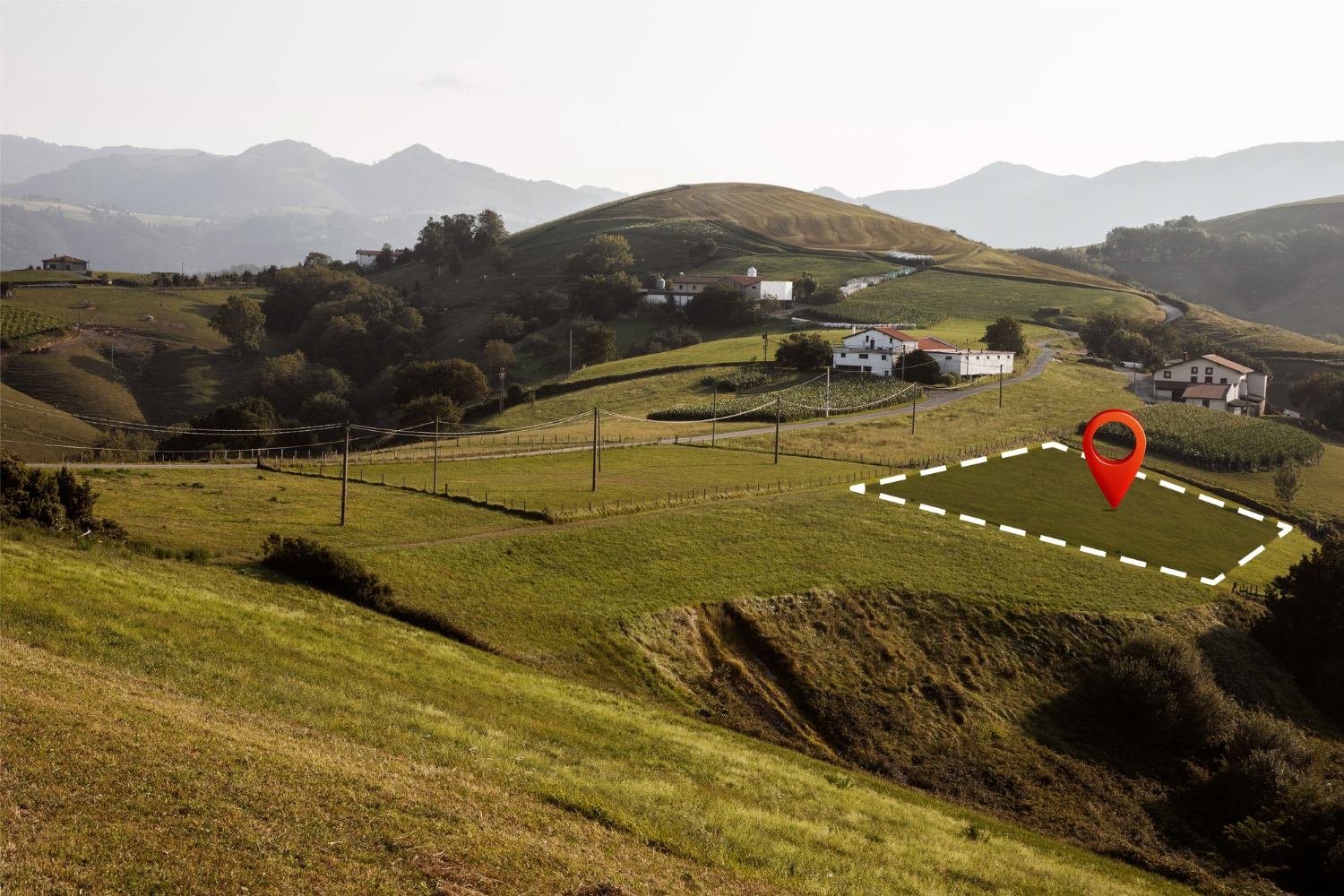 GIS Mapping for Land Parcel Management
