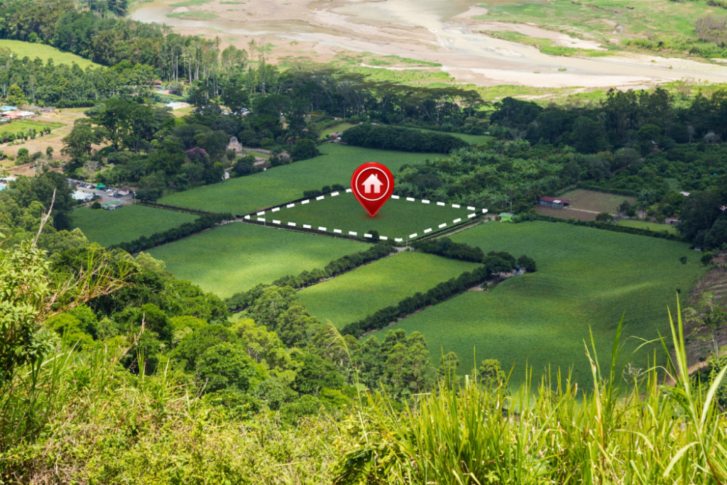 GIS Mapping for Land Parcel Management