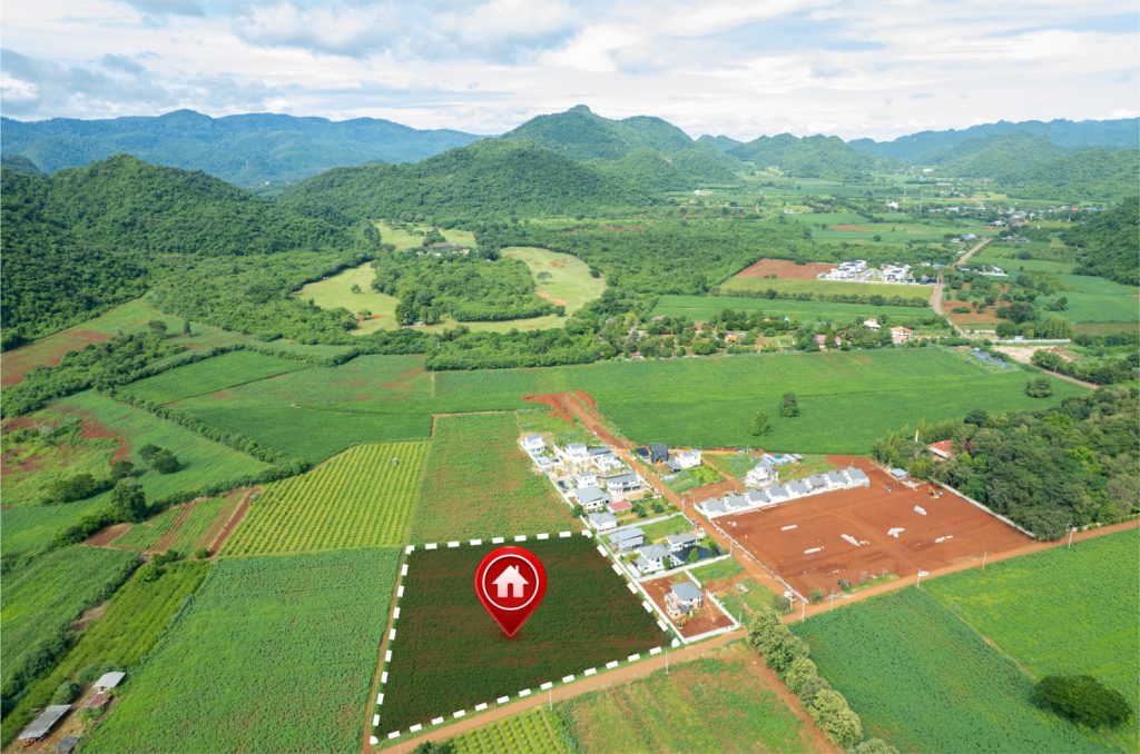 GIS Mapping for Land Parcel Management