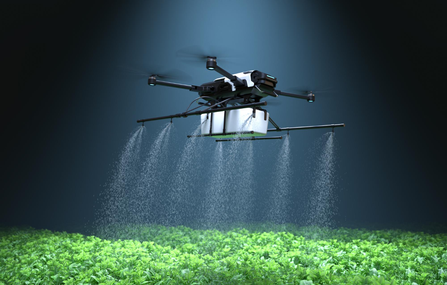 GIS-Enabled Crop Monitoring