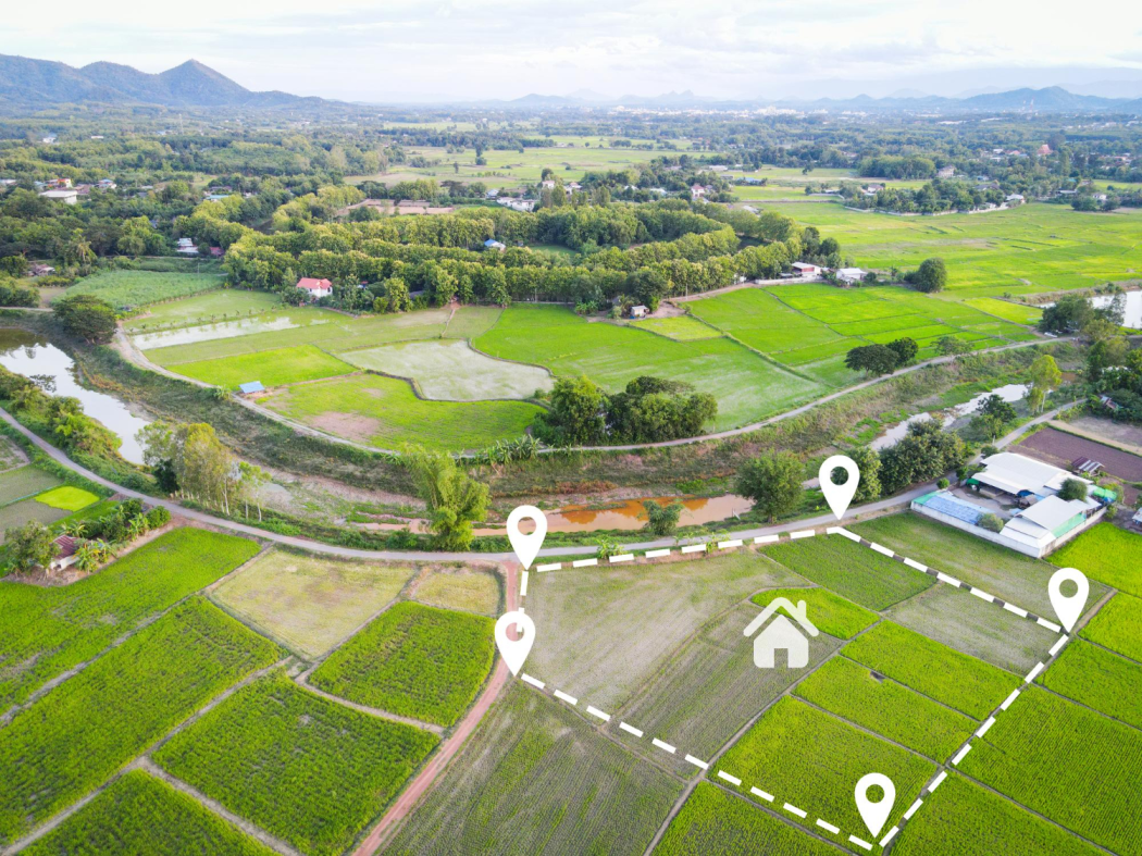 GIS Mapping for Land Parcel Management
